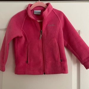 Toddler Columbia Fleece Zip-Up Jacket